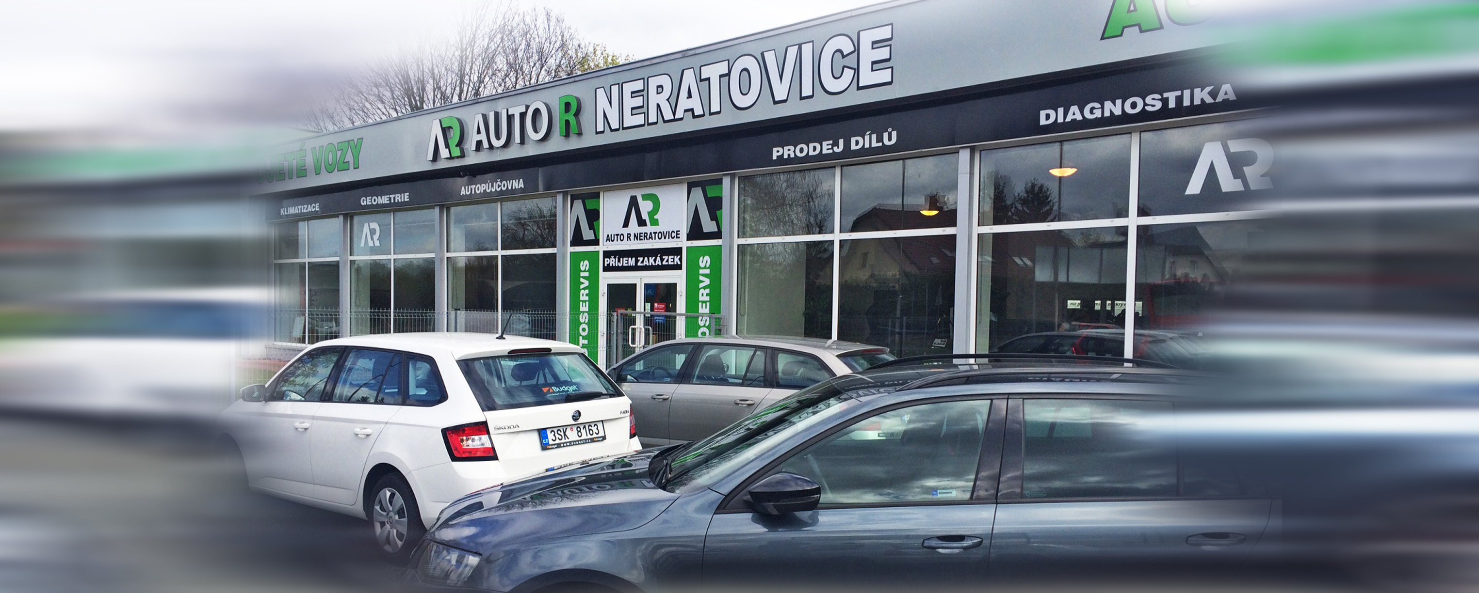Provozovna Auto R Neratovice